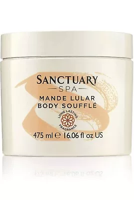 Sanctuary Spa Body Moisturiser Whipped Crème Body Souffle With Shea Butter 475m • £29.95