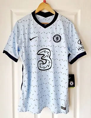 Genuine Chelsea Away Shirt 2020/21 - Size Adult Large - Brand New With Tags  • £35