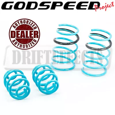 For Bmw 3 Series 92-98 E36 Godspeed Traction-s Lowering Coil Springs Suspension • $162