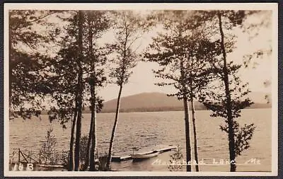 $11.99 • Buy Greenville, Maine RPPC 1920s - Peaceful Scene On Moosehead Lake #18B