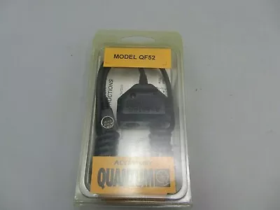 Quantum Model QF52 Qflash Y Connector Module Cable / Cord • $19.58