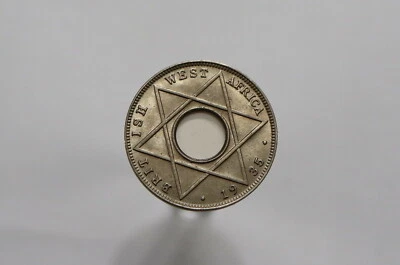 £11.49 • Buy British West Africa 1/10 Penny 1935 High Grade B29 #k1483