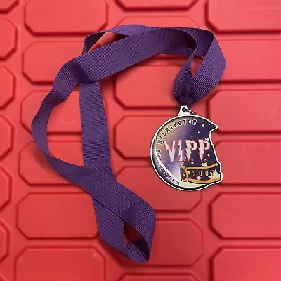 Wizarding Wilmington Convention VIPP Lanyard Medal Pre Owned July 2007 • $14.99