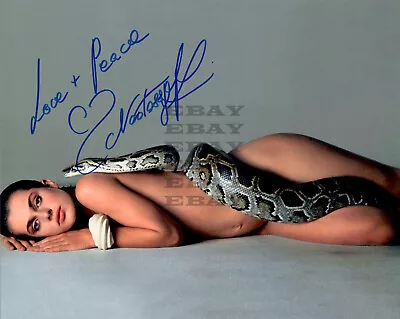 Nastassja Kinski Actress Autographed Signed 8x10 Photo Reprint  • $18.99