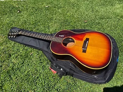 1966 Gibson B-25  Acoustic Guitar  W/ Fender Gigbag • $1195