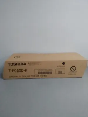 Toshiba TFC55DK Black Toner Cartridge E-Studio 5520c E-Studio 6520c • $120