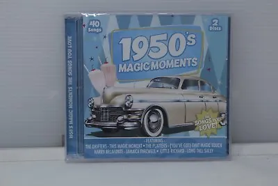 1950's Magic Moments 2-Pack (CD) - NEW • $18.73