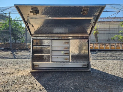 $1400 • Buy Heavy Duty Aluminium Checkerplate Ute/Truck Tool Box (TBALUD1227151)