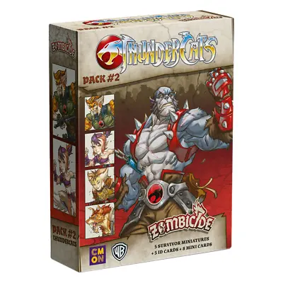 $54.95 • Buy Zombicide Black Plague Thundercats Pack #2 - NEW - OUT NOW!