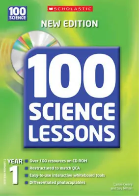 £3.39 • Buy 100 Science Lessons For Year 1 (100 Science Lessons), Carole Creary, Gay Wilson,