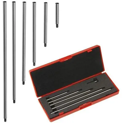 Dial Digital Indicator Extension Stem Rod Set 6 Piece 1 2 3  4 5 6  AGD 4-48 • $22.95