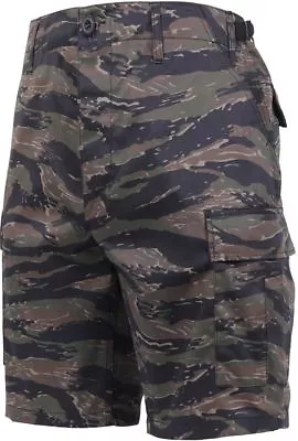 BDU Cargo Shorts Button Fly Camouflage Military Rothco  • $25.99