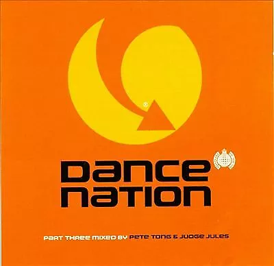 Various Artists : Dance Nation Vol.3: Mixed By Pete Tong & CD Quality Guaranteed • £2.99