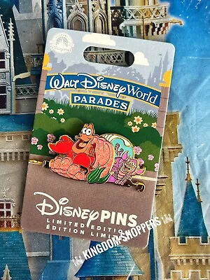 2024 Disney Parks WDW Parades Little Mermaid Sebastian Pin LE 3000 • $29.95