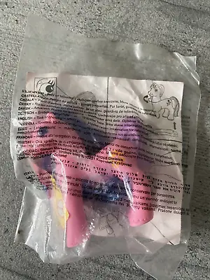 McDonalds Happy Meal Toy - My Little Pony 1998 - Pink Pony With Sun On Side • £7.99
