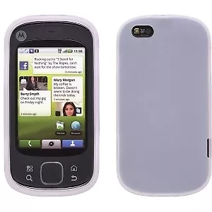5 Pack -Wireless Solutions Silicone Gel Case For Motorola Cliq XT - Clear • $24.99