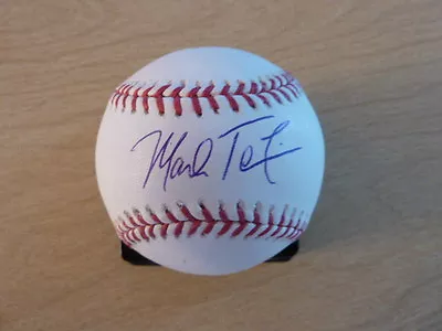 MARK TEIXEIRA Signed Autographed OML Baseball MLB Authentication • $149.99