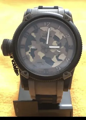 Invicta Desert Storm Camo Russian Diver 1198 Limited Edition 647/5000 Very Rare! • £179