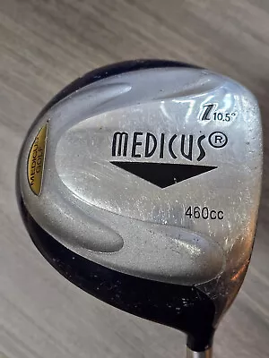 Medicus Driver 460cc 10.5 Right Handed Golf Club Swing Trainer Dual Hinge • $31.49