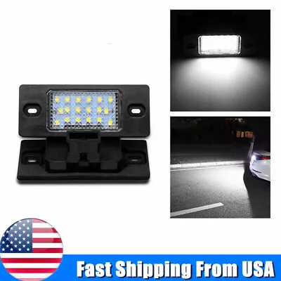 2PCS LED Number License Plate Lights Lamp For Tiguan 2007-2015 Bora 1999-2006  • $12.79