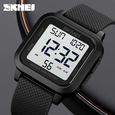 $17.12 • Buy SKMEI 1894 Waterproof Brand Luxury Men's 50M Reloj Digital Sport Outdoor Watch