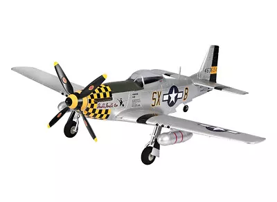 RC P-51D MUSTANG Brushless RC Airplane W/ 6ch Radio 2.4ghz  RTF 30  -YELLOW- • $169.99