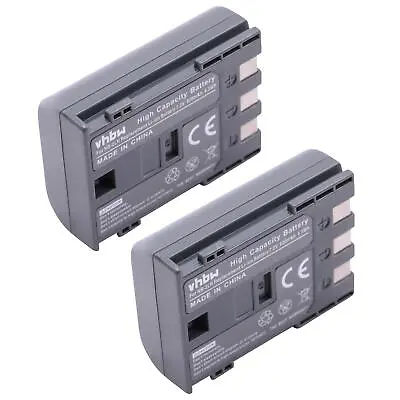 2x BATTERY For CANON LEGRIA HF R16 R17 R18 ACCU • £21.60