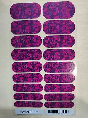 $7 • Buy 🌟Jamberry Nail Wrap Full Sheet Nail Art Stickers - Run The Show