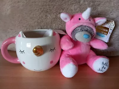 Me To You Unicorn Tatty Teddy And Mug Gift Set • £8