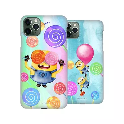 OFFICIAL DESPICABLE ME WATERCOLOUR MINIONS BACK CASE FOR APPLE IPHONE PHONES • $19.95