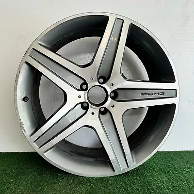 20  X 10  Machined Grey Factory OEM Wheel Rim 2009 Mercedes Benz ML63 • $373.49