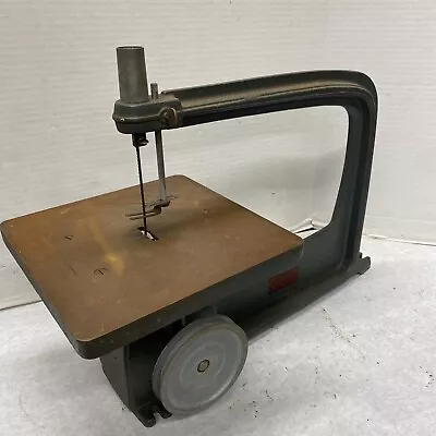 Vintage Craftsman Scroll Saw  Model 103.2179   CSS-41 • $119.99