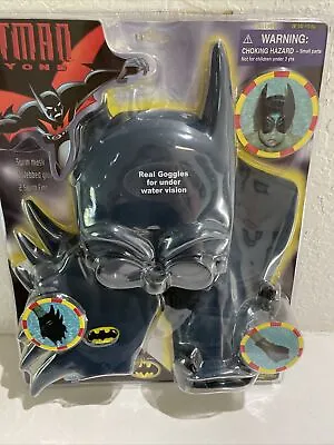 BATMAN BEYOND SWIM SET SWIM FINS MASK Goggles & WEBBED GLOVES SEALED • $70