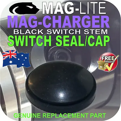 Maglite Upgrade Switch Seal Rubber Cap Fits Mag-charger With Black Switch Stem • $12.93