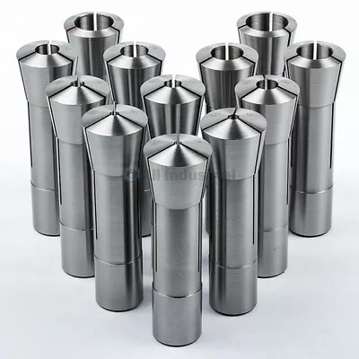 12 Piece R8 Collet Set Metric 3mm To 22 Mm High Precision For Bridgeport • $53.59