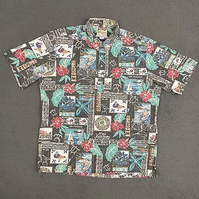 Reyn Spooner Shirt Mens 2XL Mele Kalikimaka Christmas Pullover 50th Anniversary • $59.96