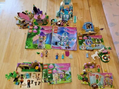 $20.50 • Buy Lego Disney 41054 41062 41053 41051 41050 Rapunzel/Anna/Elsa/Ariel/Merida