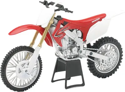NewRay Honda CRF250R Dirt Bike 1:12 Scale Diecast Motorcycle Red N08 57463 • $23.49