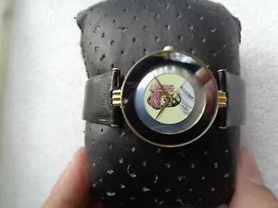 Rare Collectible Unisex Dv Da Vanchi Watch With Arab Oman King Qaboos Bin Saeed • $249.99