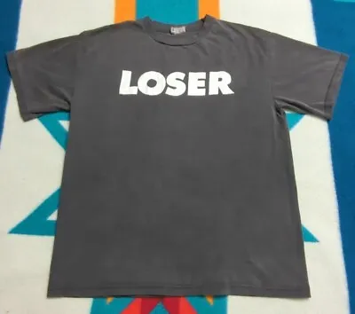Vintage Sub Pop  Loser  Shirt Made In USA Single Stitch Nirvana Mudhoney Large • $549.91