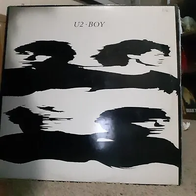 U2 - BOY - 1980 Brown Colored Vinyl • $25