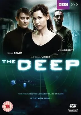 The Deep Dvd New Sealed Minnie Driver James Nesbitt Goran Visnjic + Free Uk Post • £6