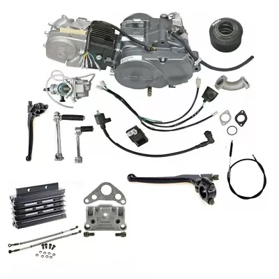 140CC Lifan Engine Motor Kit For Dirt Bike Pit Honda CT70 CT110 125CC 150 200cc • $679.55