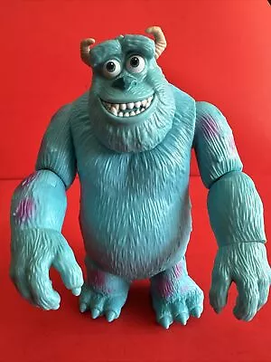 Disney Pixar Monsters Inc. Mattel 8” Sully Action Figure Posable Toy 2019 • $16