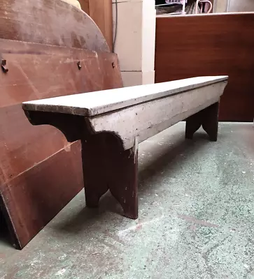 $175 • Buy Hardwood Bench Seat Newport Railway Workshops Victoria