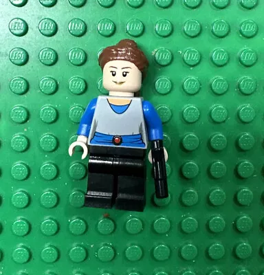 $14.95 • Buy Lego Padme Naberrie 7961 Amidala Sith Infiltrator Star Wars Minifigure Sw0324