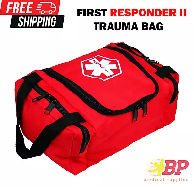 Dixie Ems 636841-r Empty First Responder Ii Trauma Bag Red • $14.95