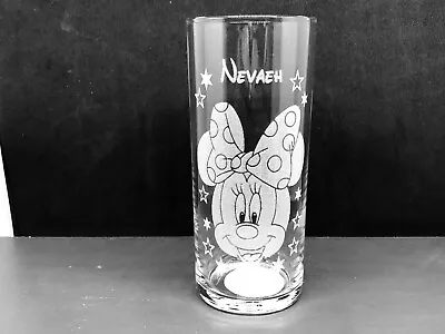 Disney Highball Glass Engraved & Personalised With Any Name - Gift Boxed • £10.99