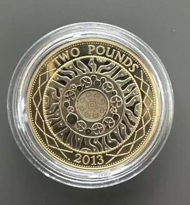 2013 £2 Coin Two Pound COIN Technologies Brilliant Uncirculated BUNC • £14