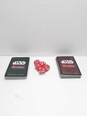 2014 RISK STAR WARS Edition Disney Hasbro Gaming Force Awakens 60 Cards & Dice • $12.99